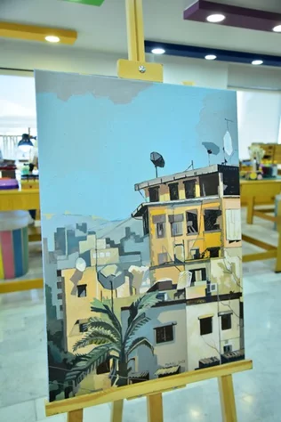 Roofs of The City a solo exhibition by Maral Der Boghossian